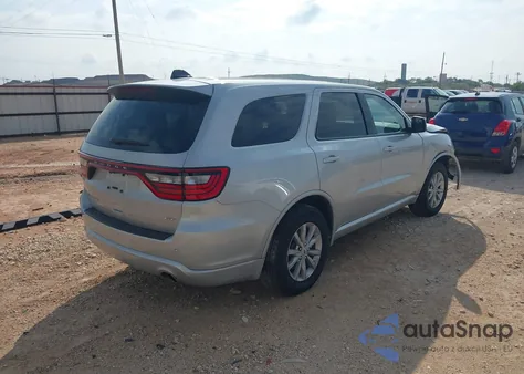 2025 Dodge Durango Gt Rwd из США, поврежденный, VIN 1C4RDHDG2SC533356